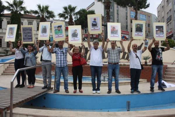 GEZİ'NİN 3. YILINDA 'OKUYAN ADAM' EYLEMİ