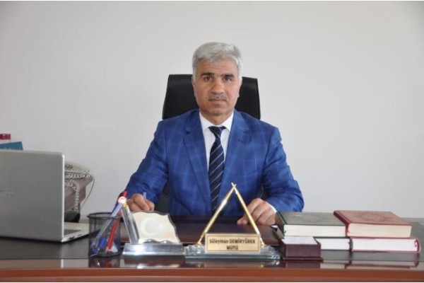 MÜFTÜ DEMİRYÜREK’TEN BAYRAM MESAJI