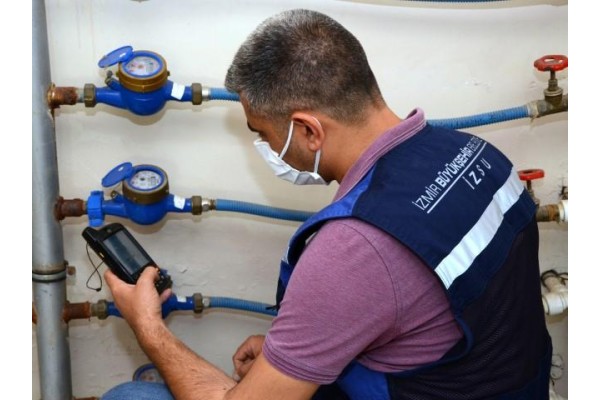 İZSU SAYAÇ OKUMALARINA TEKRAR BAŞLADI