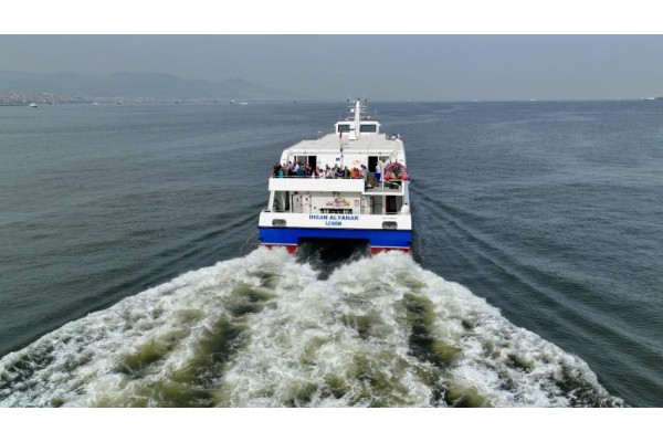 İzmir-Midilli seferleri başladı