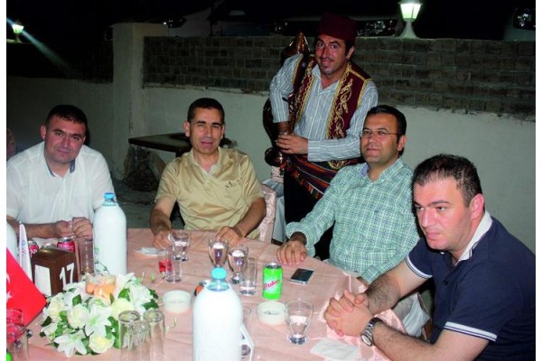 DENİZCİLER İFTARDA BULUŞTU