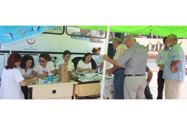 ÜCRETSİZ KANSER TARAMASI SÜRÜYOR