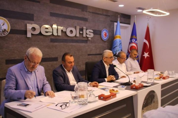 BAŞKANLAR KURULU’NDA PETKİM DEĞERLENDİRMESİ