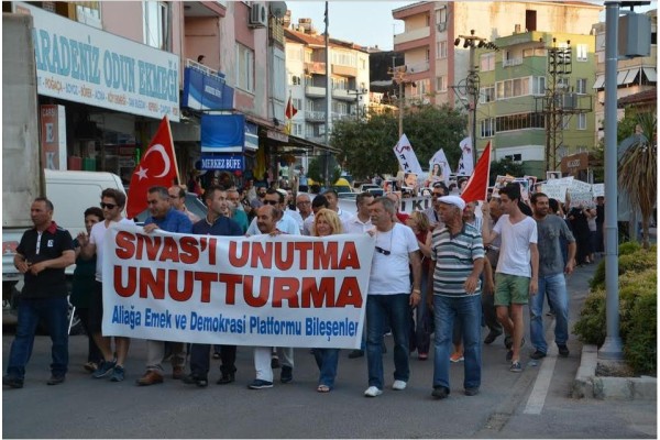 YÜRÜYÜŞE OHAL ENGELİ