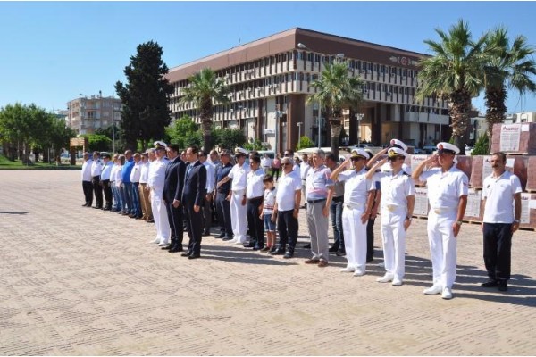 KABOTAJ BAYRAMI KUTLANDI