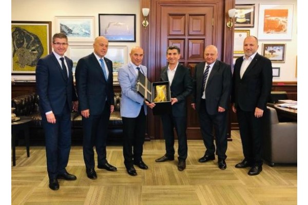 ALOSBİ İTFAİYE TEŞKİLATI İÇİN ÖNEMLİ ADIM