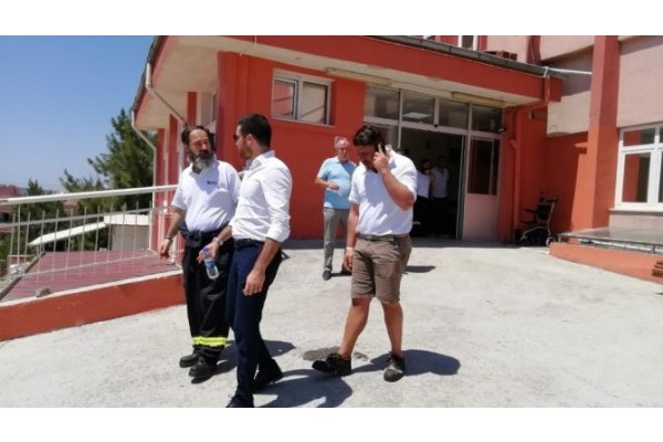 YARALANAN 14 KİŞİ TABURCU OLDU