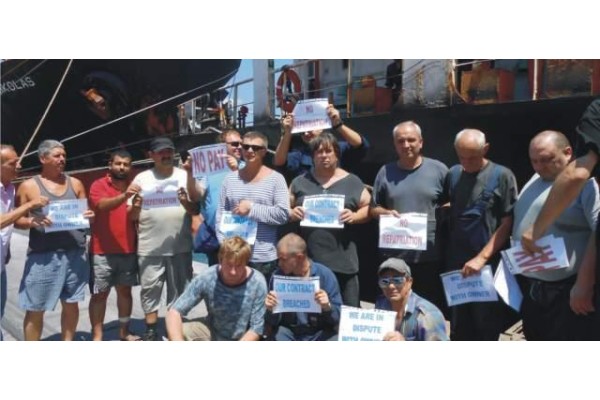 ALİAĞA’DA EYLEM YAPTI