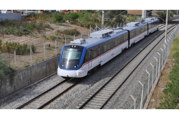 İZBAN'DA YENİLEME VE BAKIM ÇALIŞMASI