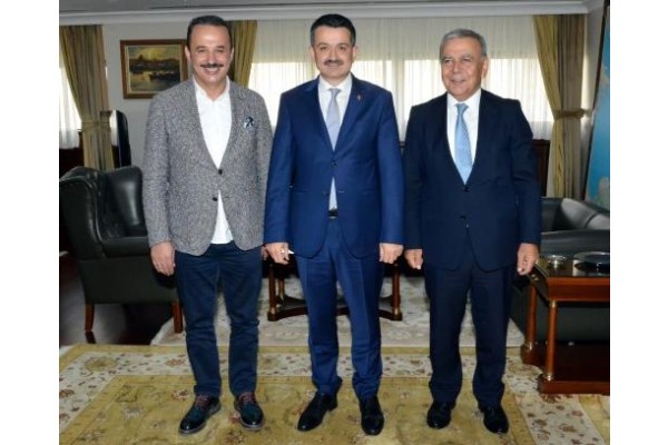 KOCAOĞLU VE ŞENGÜL'DEN "ANKARA MESAİSİ"