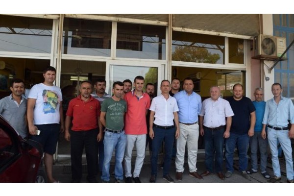 SANAYİ ESNAFI BİLGİLENDİRİLDİ