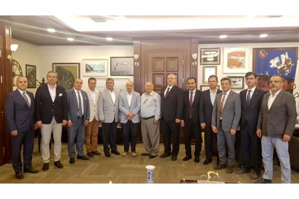 ODA BAŞKANLARINDAN SOYER’E ZİYARET