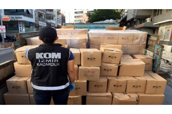 KAÇAKÇILIK OPERASYONLARINDA 16 ŞÜPHELİ YAKALANDI