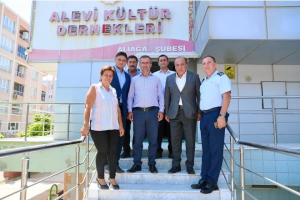 İlçe protokolünden Muharrem ayı ziyareti