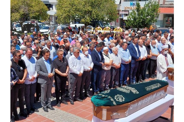 Mustafa Durmaz ebediyete uğurlandı