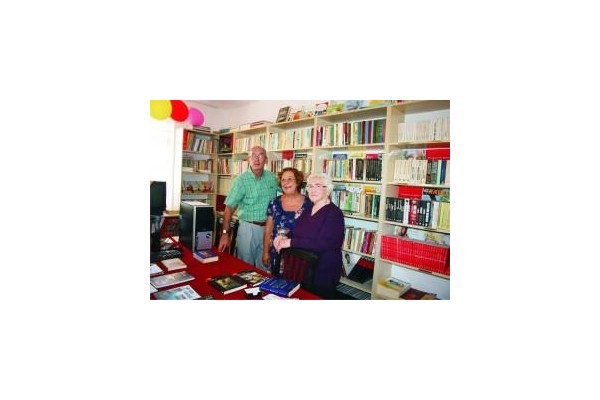 32. KÜTÜPHANE HACIÖMERLİ’YE