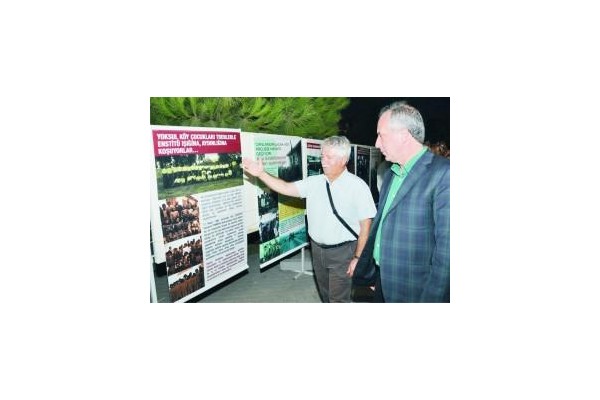 “EMEK” FOTOĞRAFLARI SERGİLENDİ