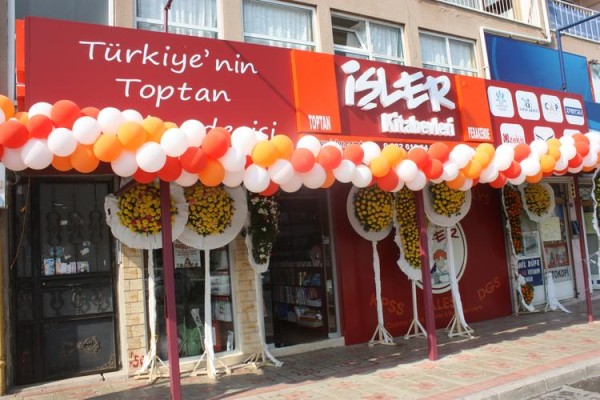 İŞLER KİTABEVİ 51. ŞUBESİNİ ALİAĞA’DA AÇTI