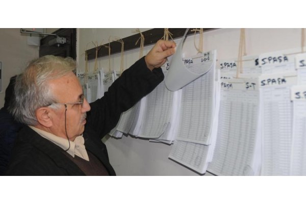 SEÇMEN SAYIMIZ 1002 ARTTI