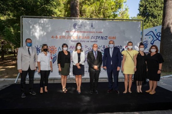 89. İZMİR ENTERNASYONAL FUARI AÇILIYOR