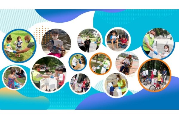 DAYANIŞMA ASKIDA KİTAP İLE DEVAM EDİYOR