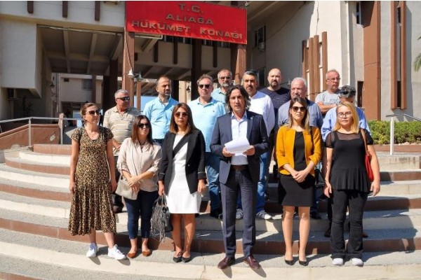 NAGEHAN ALÇI'NIN 'KATİL DEVLET' SÖZÜNE SUÇ DUYURUSU