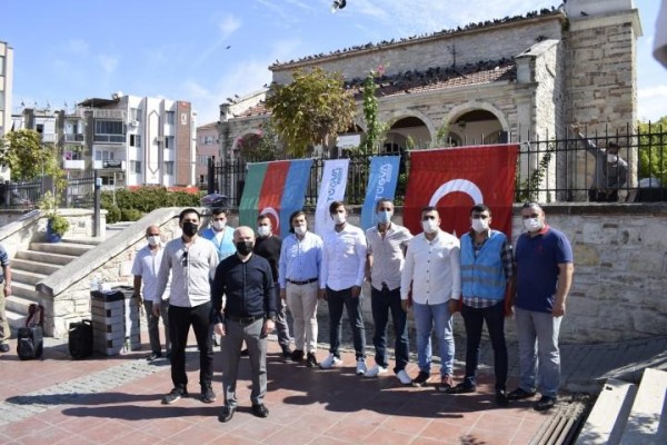 TÜGVA'DAN AZERBAYCAN'A DESTEK