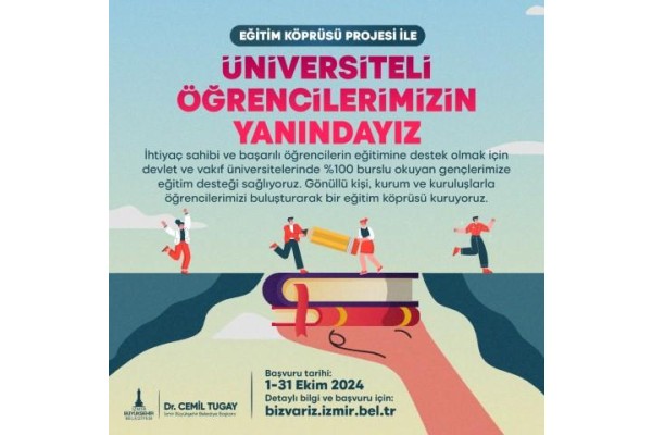 Büyükşehir eğitime köprü oluyor