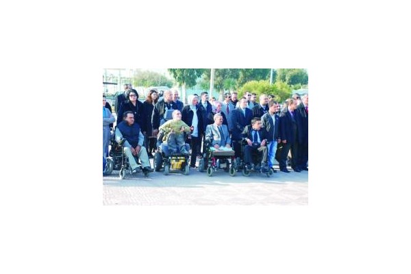 ENGELSİZ BİR DÜNYA İÇİN EL ELE VERECEKLER