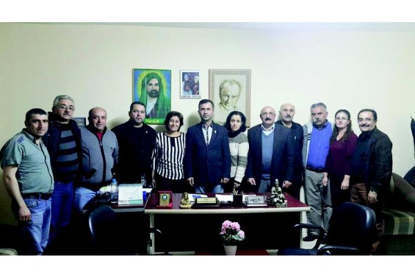 ALEVİ KÜLTÜR DERNEĞİ’NDE GÖREV DAĞILIMI YAPILDI