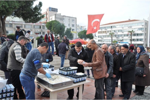 ŞEHİT YÜZBAŞI İÇİN 40.GÜN HAYRI