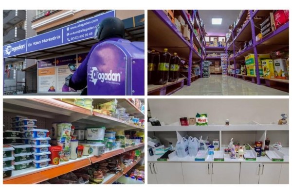 ALİAĞA'NIN İLK VE TEK SANAL MARKETİ - GÜVEN GETİRİYOR