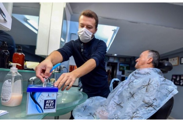 KULLANILMIŞ TIRAŞ BIÇAKLARI ÇÖPE ATILMAYACAK