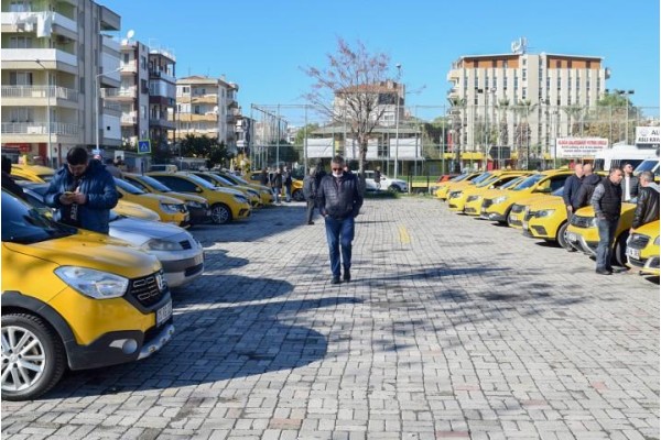 TAKSİ ÜCRETLERİNE ZAM