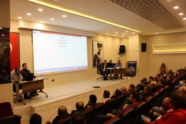 Petkim’in TİS taslağında son değerlendirmeler