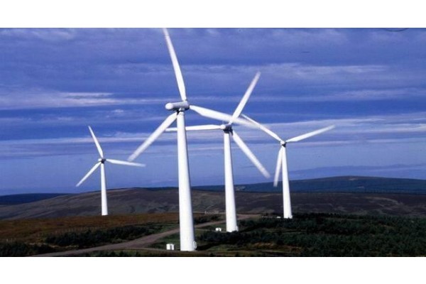 RÜZGAR ENERJİ SANTRALİ'NDE KAPASİTE ARTTIRILDI