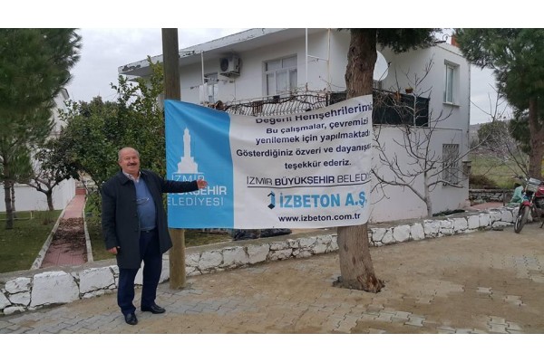 HACIÖMERLİ’DEN İBB’YE TEŞEKKÜR