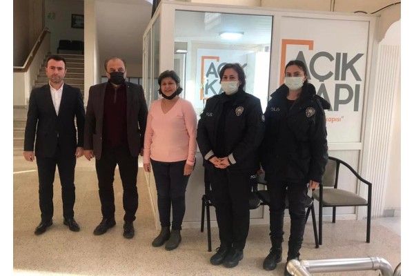 KARAMAN’DAN AÇIK KAPI HİZMET BİRİMİ’NE ZİYARET