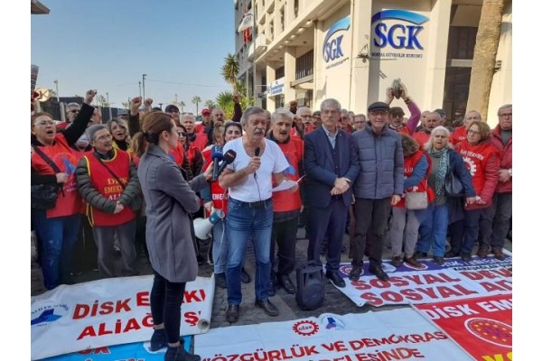 Emeklilerin zam isyanı