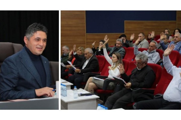 Denetim komisyonu üyeleri belirlendi