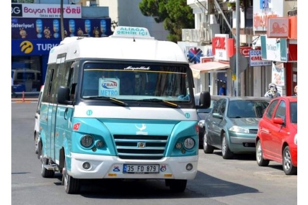 Şehir içi ulaşım zamlandı