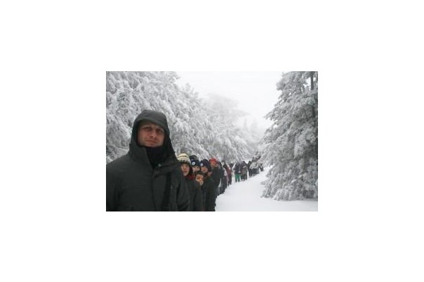 İzciler Spil Kampında