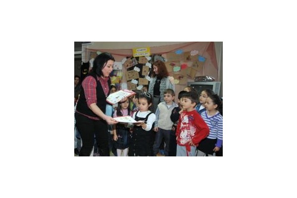 Öğrencilere gelişim raporu