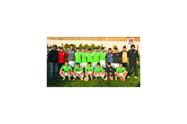 ALİAĞASPOR U-16 LİGİNE GALİBİYETLE BAŞLADI