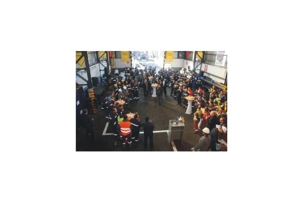 İDÇ ‘BAŞLANGIÇ VURUŞU’NU YAPTI