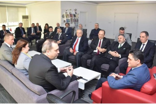 DENİZ TİCARET ODASI’NDAN ACAR’A ZİYARET