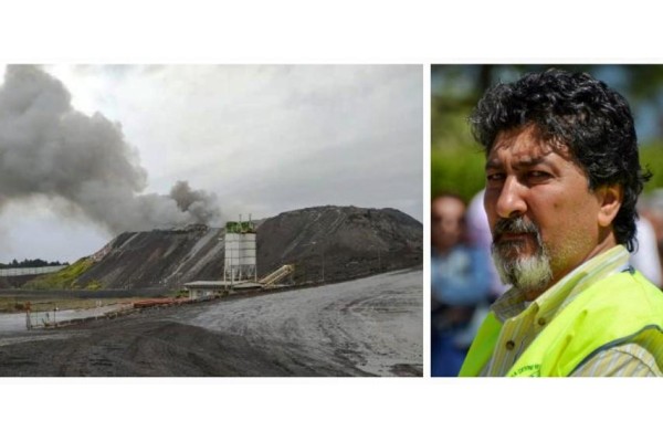 ÇEVRECİLERDEN TEHLİKELİ ATIK BERTARAF TESİSİ TEPKİSİ