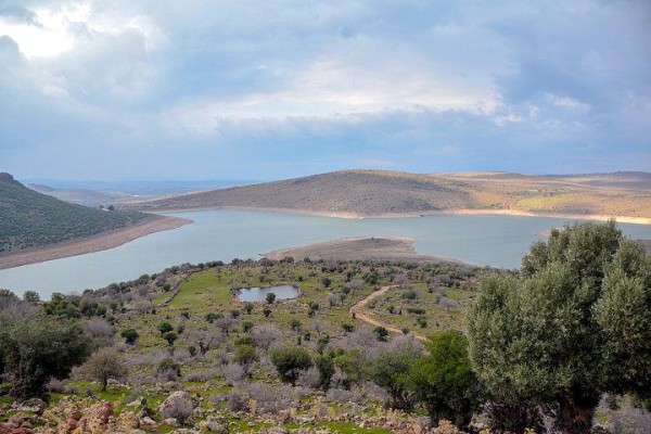 YAĞIŞLAR GÜZELHİSAR BARAJI’NI DOLDURDU
