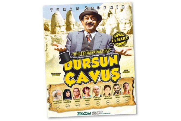 DURSUN ÇAVUŞ ALİAĞA'YA GELİYOR