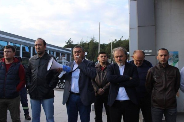 “KÖLELİK YASASINA HAYIR”